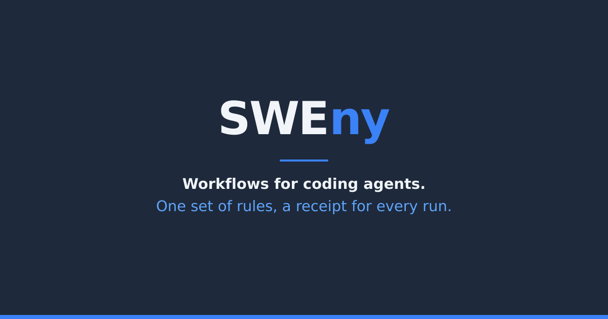 SWEny | SWEny